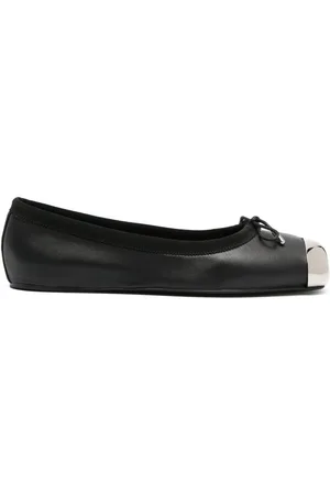 Alexander McQueen Flat Shoes Black