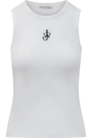 J.W.Anderson Canotta Anchor Embroid