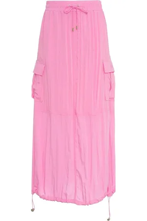 Liu Jo Maxi skirt with cargo pockets