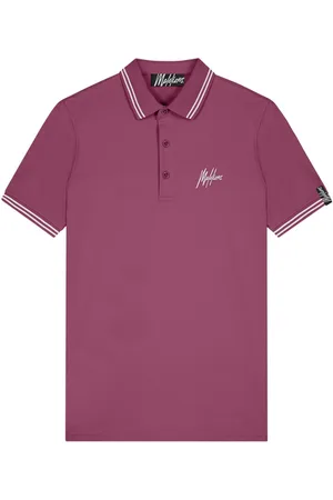 Malelions Men Signature Polo - Cherry