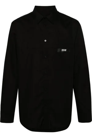 VERSACE Shirts Black