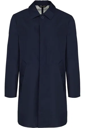 Manuel Ritz Regenmantel donkerblauw