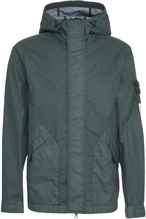 Stone Island Water resistant jacket with hood