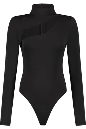 Malelions Women Cut-Out Bodysuit
