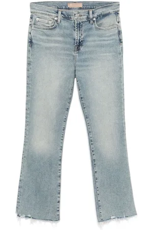 7 for all Mankind Jeans Clear Blue