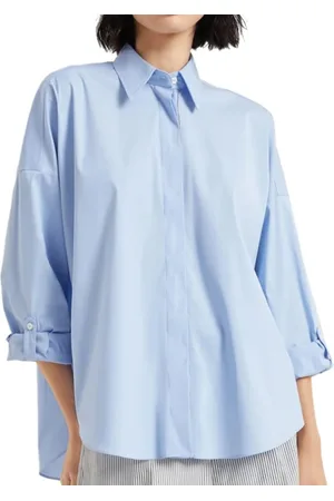 Brunello Cucinelli Shirts Blue