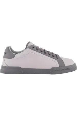 Dolce & Gabbana Heren Portofino Sneakers Grijs