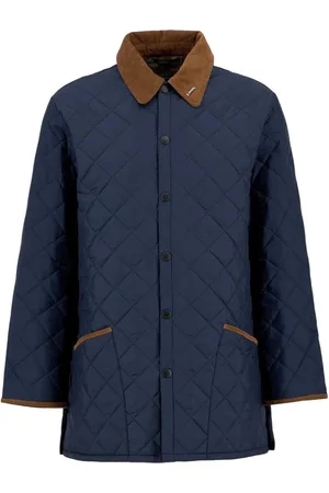 Barbour Veste matelassé Liddesdale navy 30th anniversaire MQU1816 NY71 homme