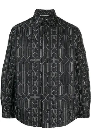 Palm Angels Shirts Grey