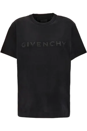 Givenchy Black cotton t-shirt