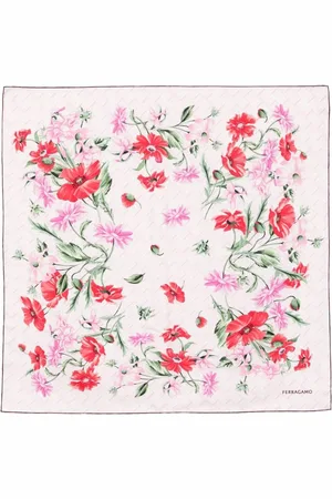 Salvatore Ferragamo Scarfs Pink