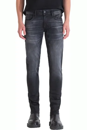 Antony Morato Ozzy Coated Denim Black