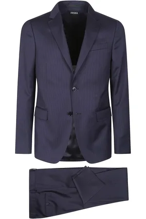 Ermenegildo Zegna Suit Blue