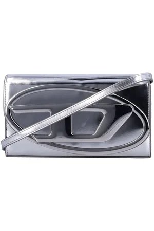 Diesel 1Dr Wallet Strap Argento