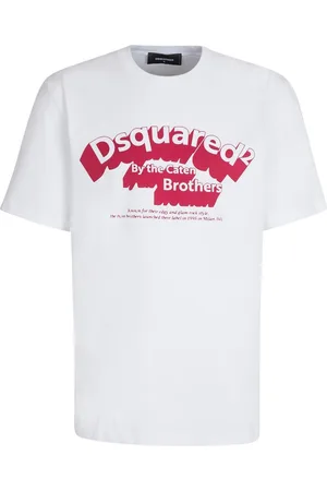 Dsquared2 Cotton Logo T-shirt