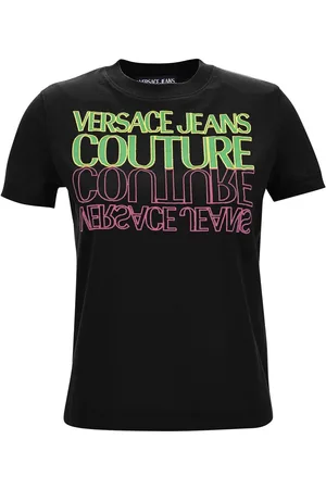 VERSACE T-shirts and Polos Black