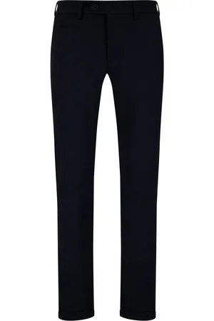 Les Deux Broek Blauw