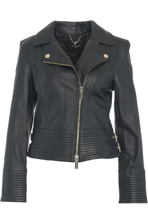 Guess Biker jacket in leather
