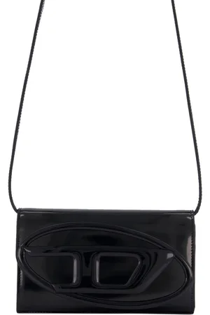 Diesel Dames Wallet Strap Zwart