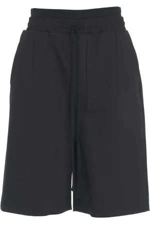 THOM KROM Shorts with drawstring