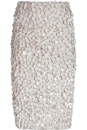 P.A.R.O.S.H. Genial Skirt White