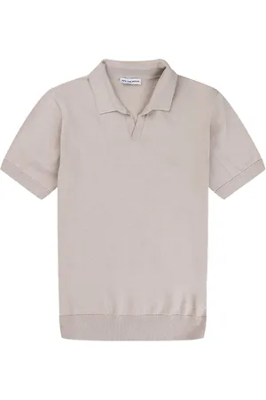 OFF THE PITCH Smart Knitted Polo