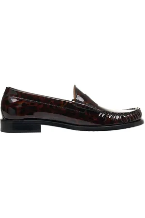 Stuart Weitzman Patent leather loafers 