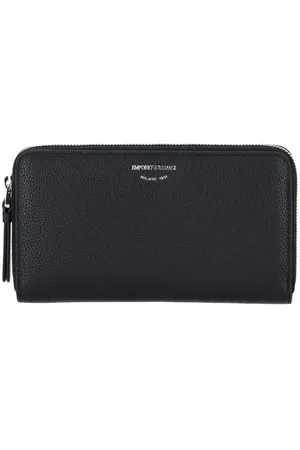 Emporio Armani Myea Bleu Wallet Blue