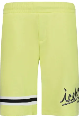Iceberg Kinder Jongens Shorts In Lime