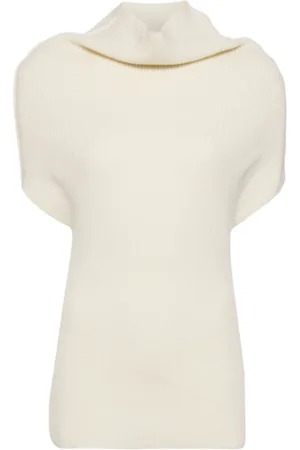 Rick Owens Top In Maglia Sl Crater Milk