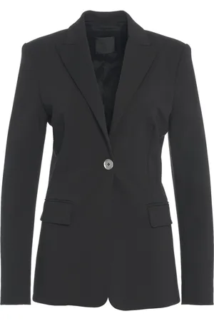Pinko Single-breasted blazer in scuba