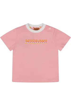 Missoni Baby Meisjes T-Shirt In Wit