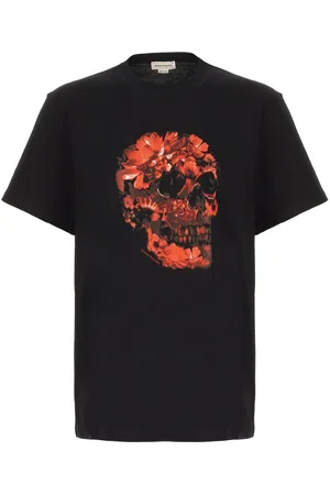 Alexander McQueen Black cotton t-shirt