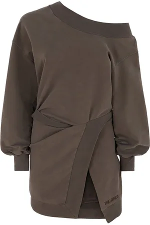 The Attico Dresses Brown
