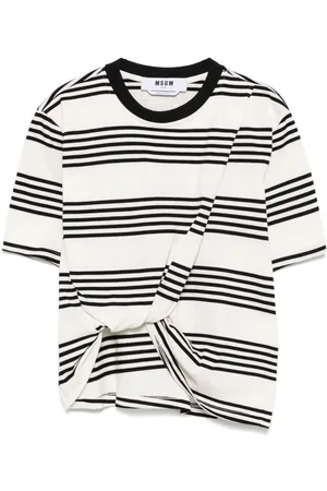 Msgm T-shirts and Polos White