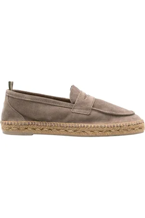 Castaner Flat Shoes Grey