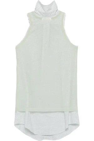 Maison Margiela Reversible Tank Top Shirt Green