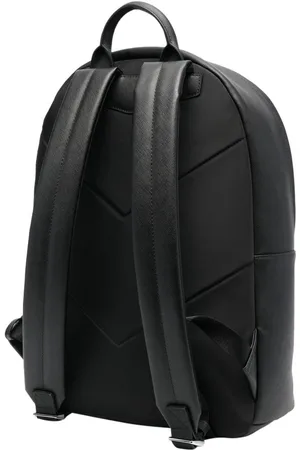 Emporio Armani Black Backpack Black