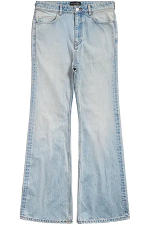 Balenciaga Jeans Clear Blue