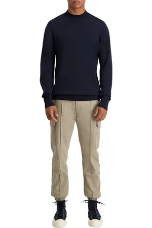 Aeden Normano Knit Sweater Navy