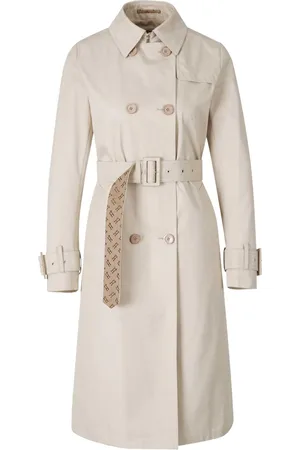 HERNO Cotton Double-breasted Trench Coat