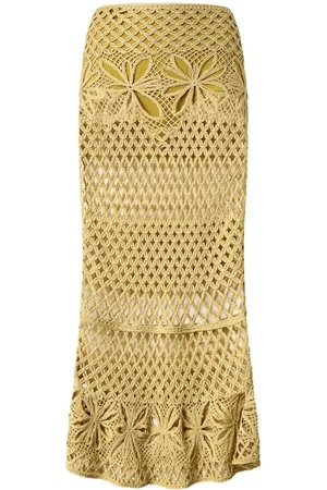 Pinko Skirts Yellow