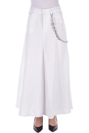 Pinko Skirts White