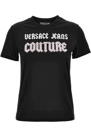 VERSACE T-shirts and Polos Black