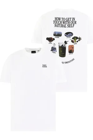 Daily paper Heren Smoothie Ss T Shirt
