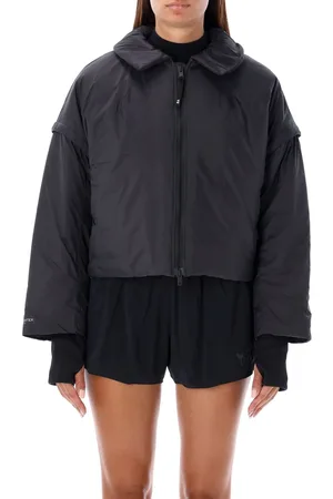 Y-3 Cropped Down Jacket Nero
