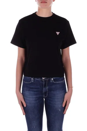 Guess T-Shirts And Polos Black