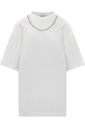AMBUSH T-Shirt con Catena a Sfere
