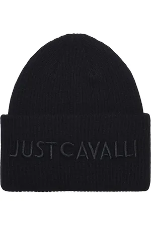 Roberto Cavalli Hats Black