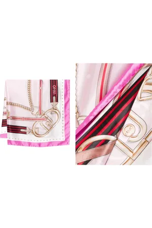 Liu Jo Scarfs Pink